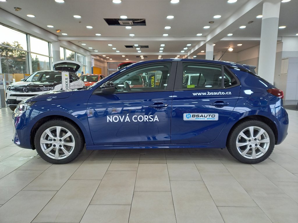 Opel Corsa EDITION 1,2 55 kW MT5 Opel Corsa