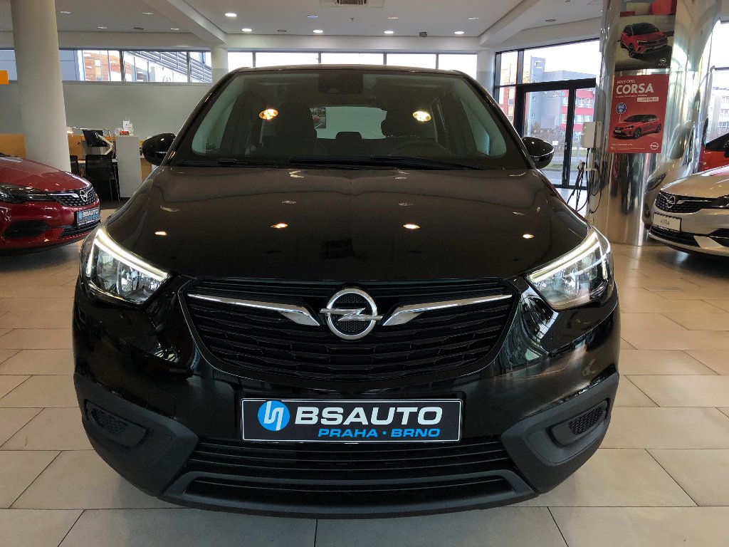 Opel Crossland X Smile 1,2 60kW + ZP zdarma Opel Crossland X