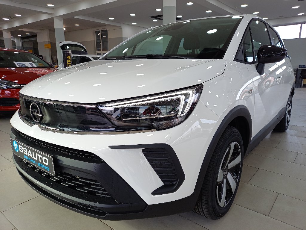 Opel Crossland Edition 1,2 Turbo + ZP Zdarma Opel Crossland