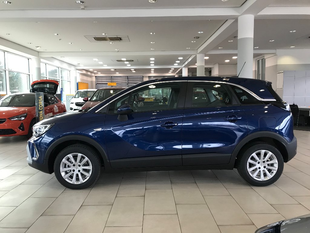 Opel Crossland Elegance 1,2 Turbo + ZP Zdarma Opel Crossland
