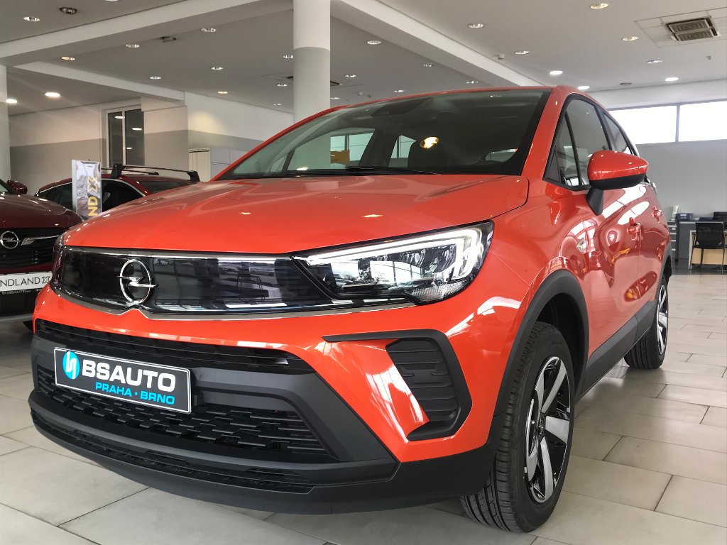 Opel Crossland EDITION 1,2 61 kW + ZP Zdarma Opel Crossland