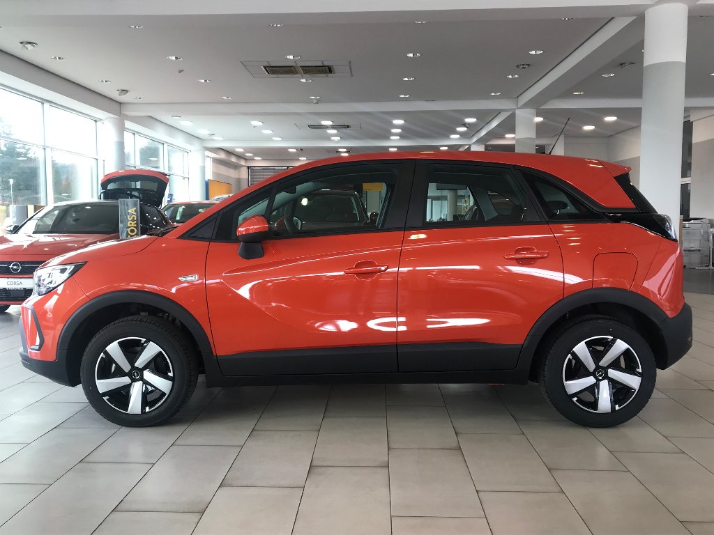 Opel Crossland Edition 1,2 61 kW + ZP Zdarma Opel Crossland