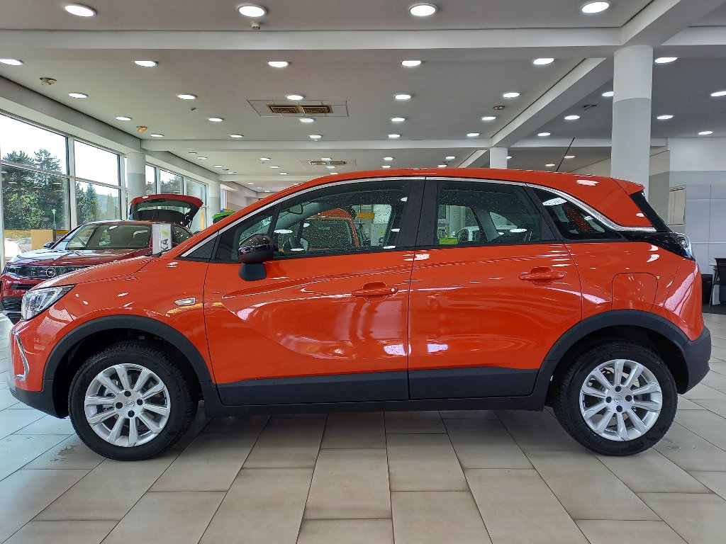 Opel Crossland Elegance 1,2 Turbo 81 kW MT6 Opel Crossland