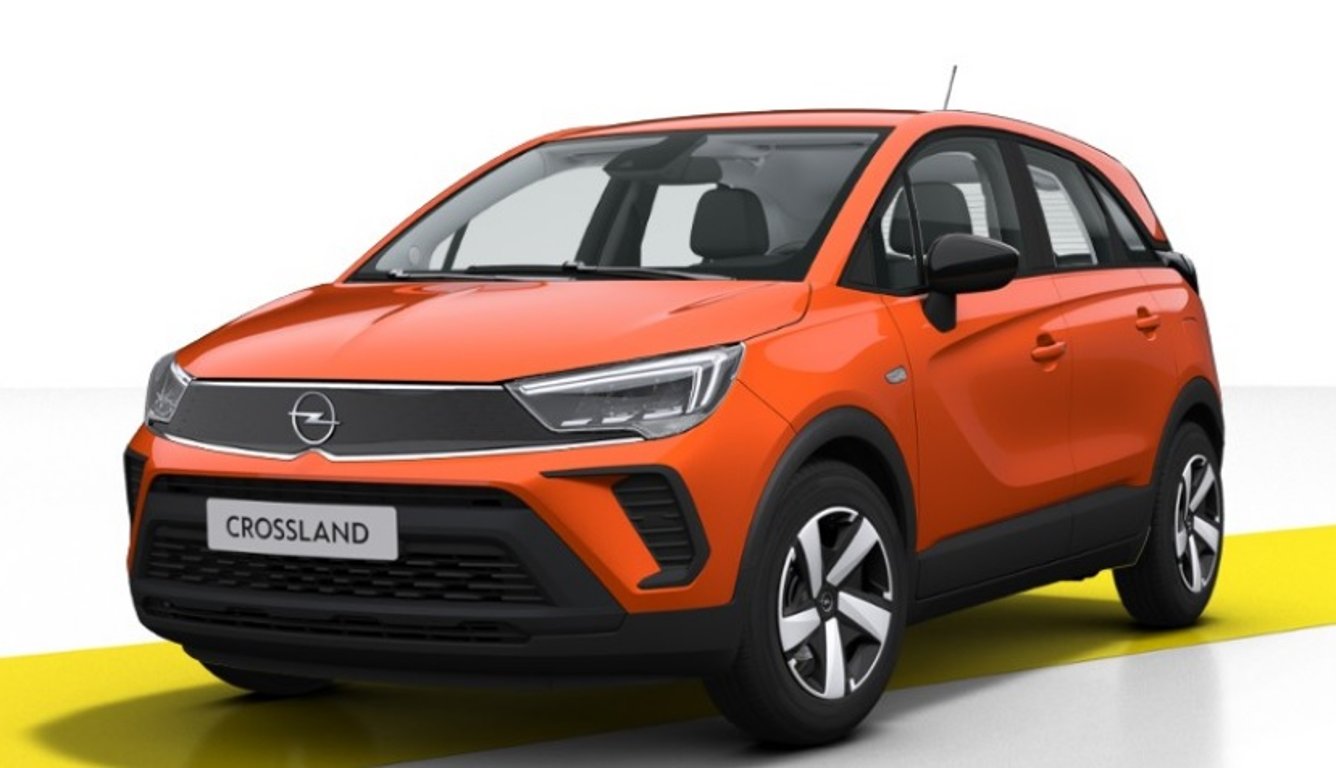 Opel Crossland Edition 1,2 Turbo Automat + ZP Opel Crossland