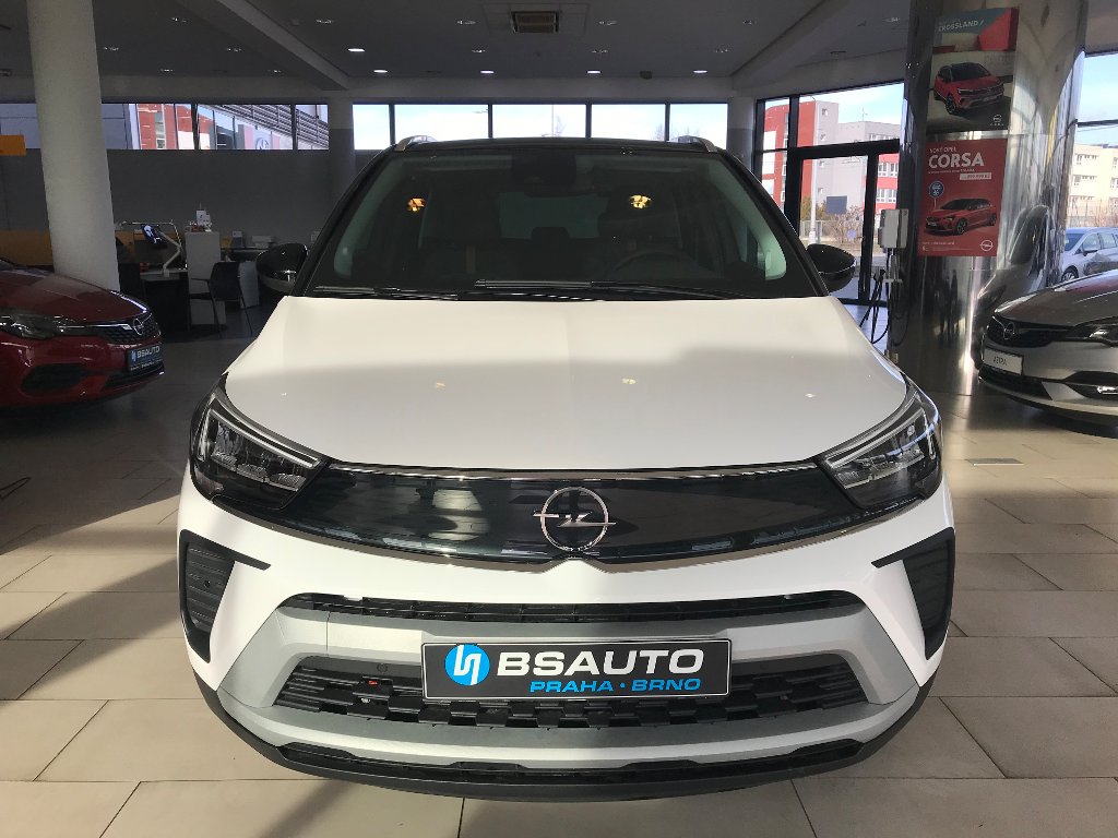Opel Crossland Elegance 1,2 Turbo + ZP Zdarma Opel Crossland