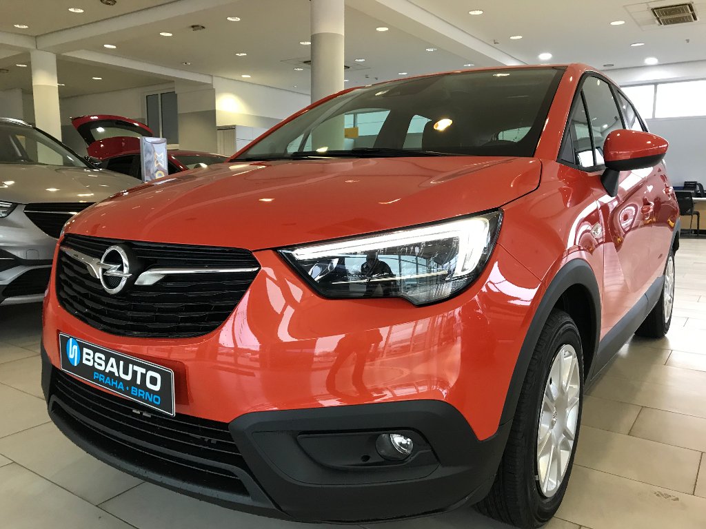 Opel Crossland X SMILE 1,2 61kW + ZP Zdarma Opel Crossland X