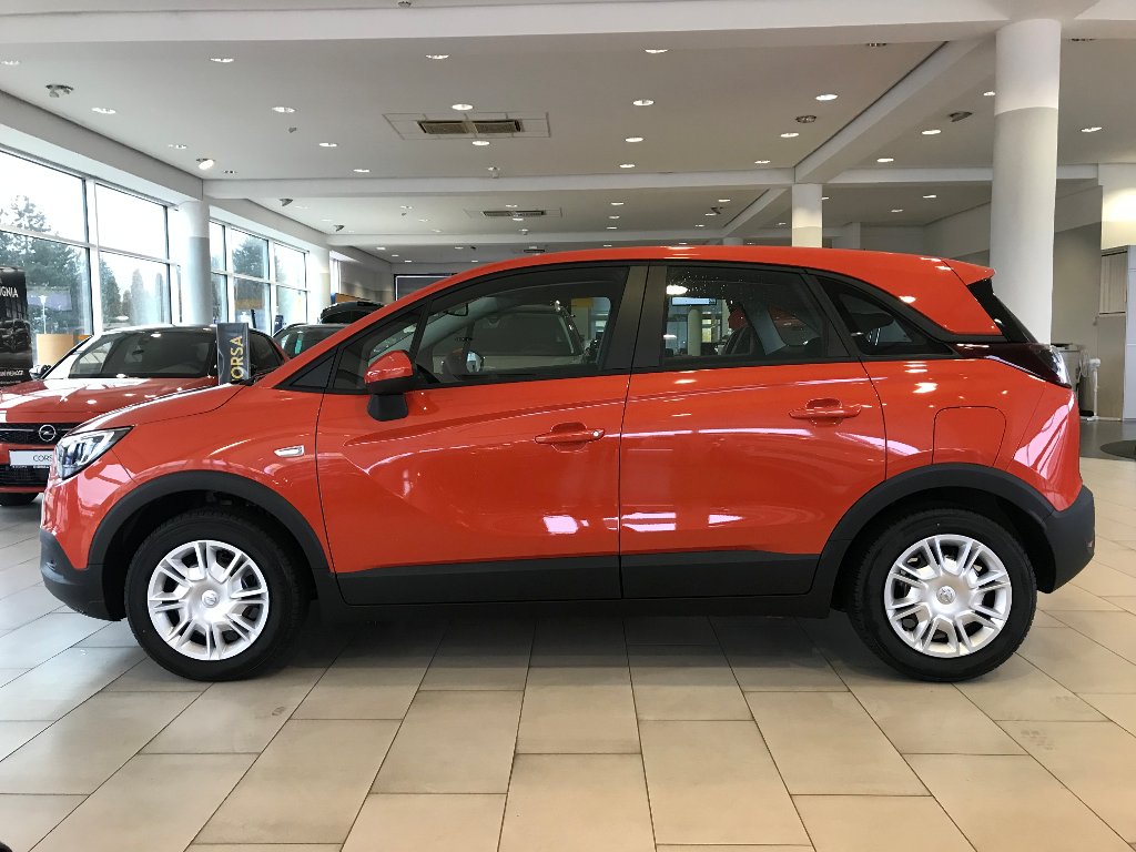 Opel Crossland X SMILE 1,2 61kW + ZP Zdarma Opel Crossland X