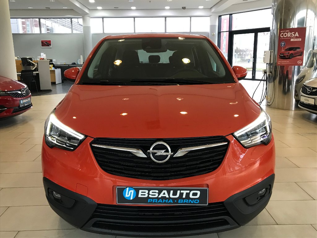 Opel Crossland X SMILE 1,2 61kW + ZP Zdarma Opel Crossland X