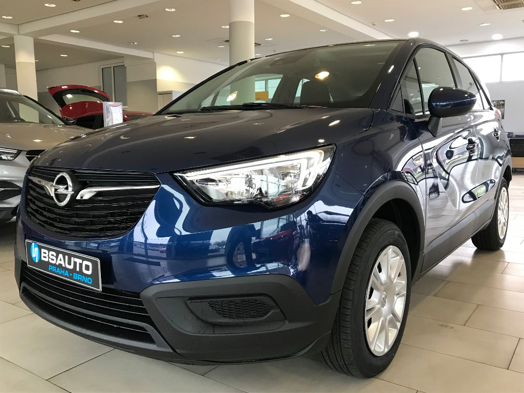 Opel Crossland X SMILE 1,2 Turbo + ZP Zdarma Opel Crossland X