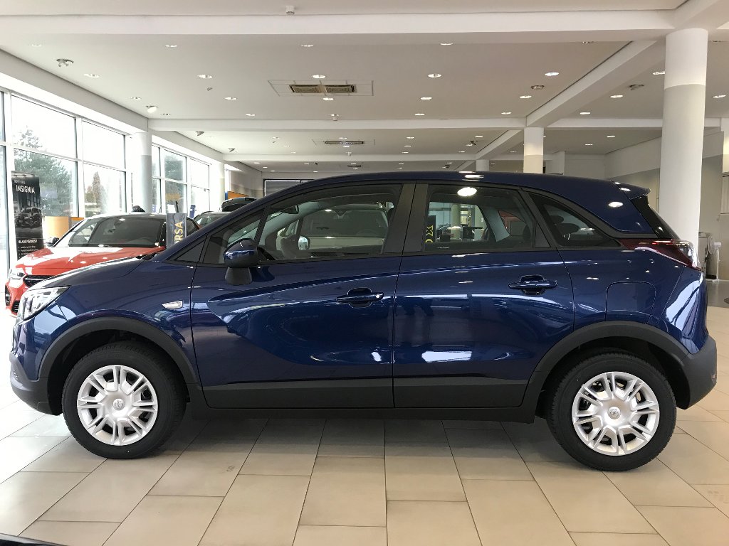 Opel Crossland X SMILE 1,2 Turbo + ZP Zdarma Opel Crossland X