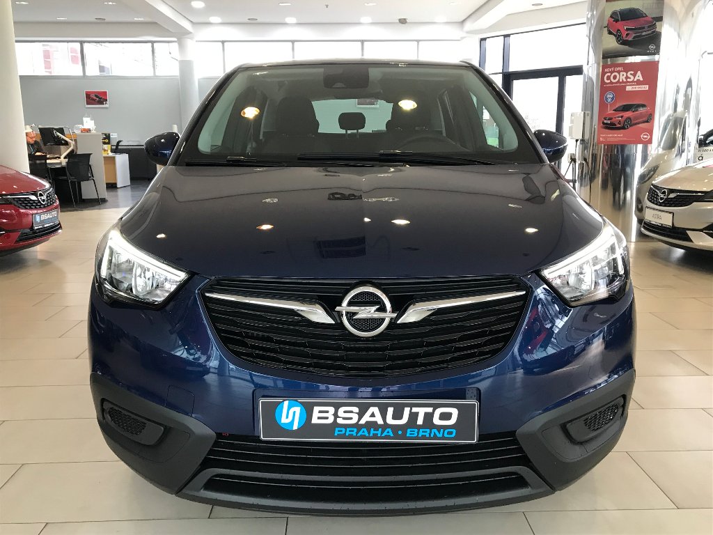 Opel Crossland X SMILE 1,2 Turbo + ZP Zdarma Opel Crossland X