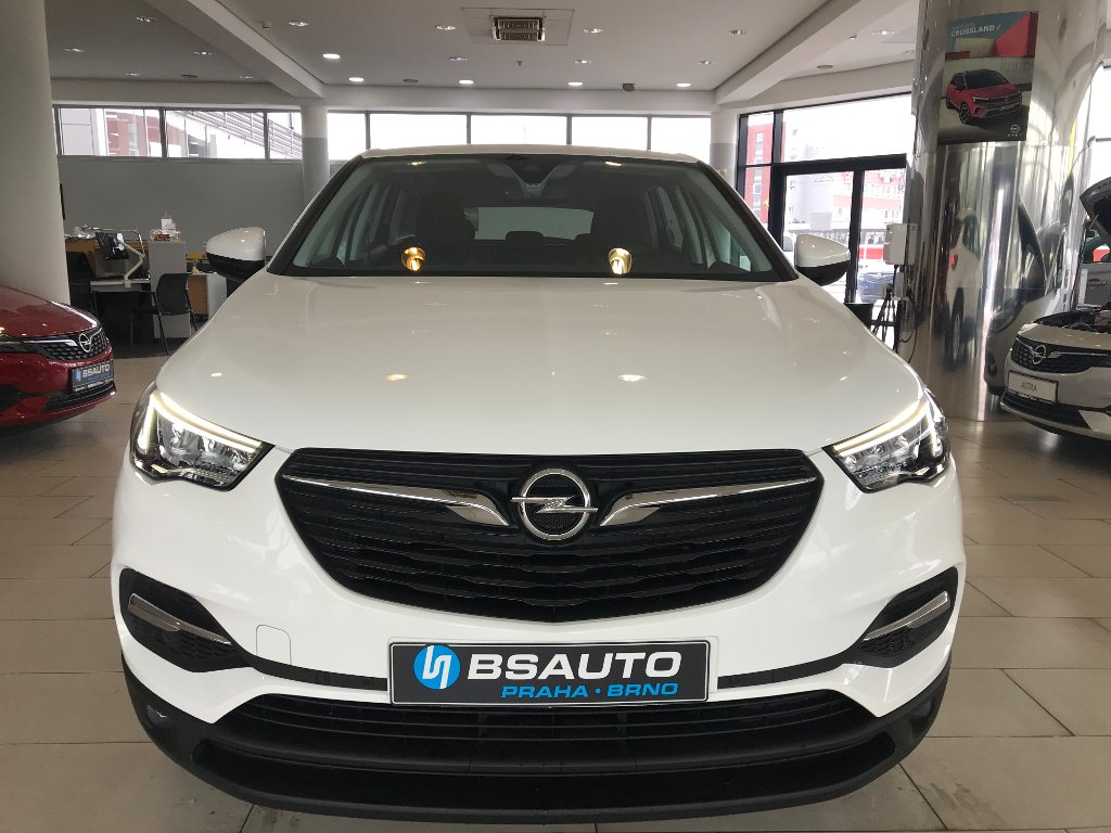 Opel Grandland X Edition 1,2Turbo + ZP zdarma Opel Grandland X
