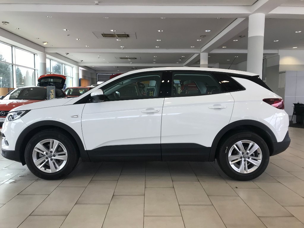 Opel Grandland X Edition 1,2Turbo + ZP zdarma Opel Grandland X