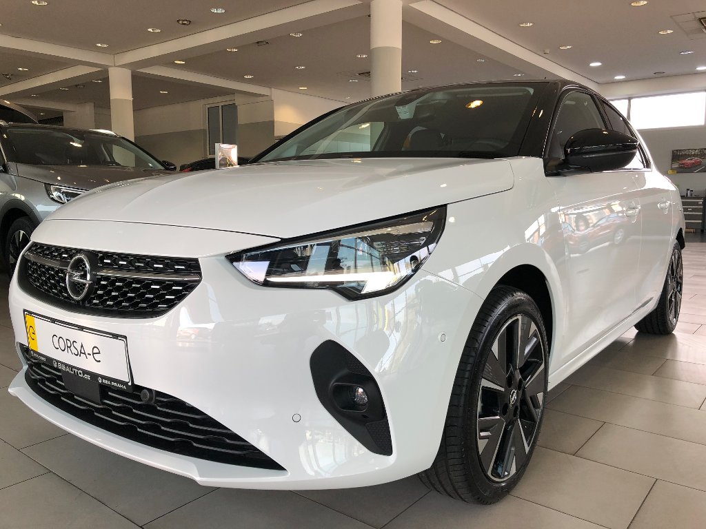 Opel Corsa F Elegance ELEKTROMOBIL + ZP Opel Corsa
