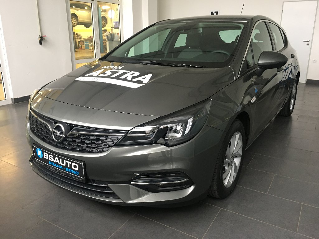 Opel Astra ELEGANCE 1,2 Turbo 145 koní Opel Astra