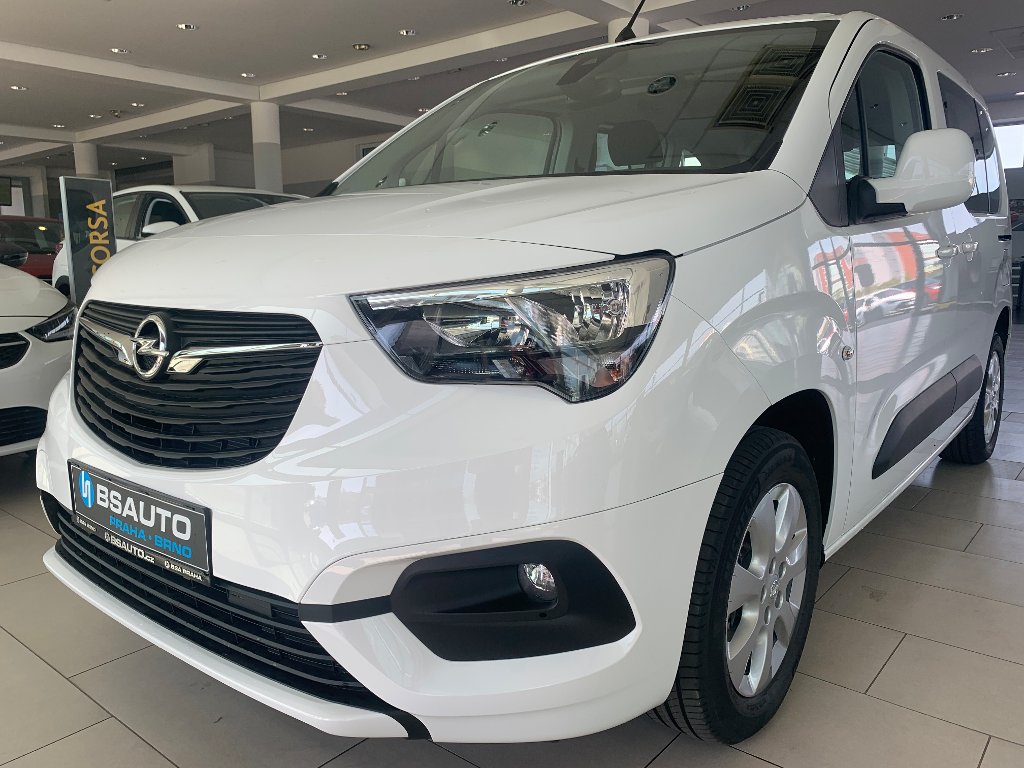 Opel Combo TREND 1,5 CDTI + ZP Zdarma Opel Combo