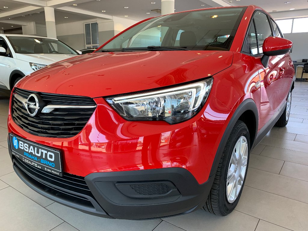 Opel Crossland X SMILE 1,2 61kW + ZP Zdarma Opel Crossland X
