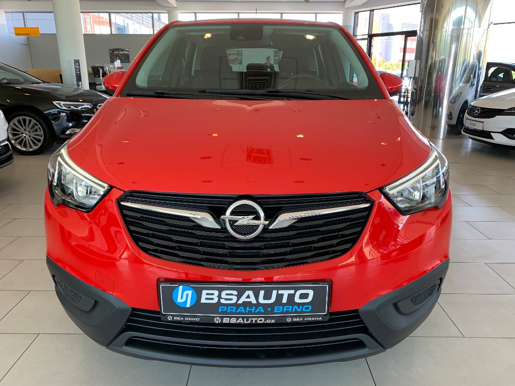 Opel Crossland X SMILE 1,2 61kW + ZP Zdarma Opel Crossland X