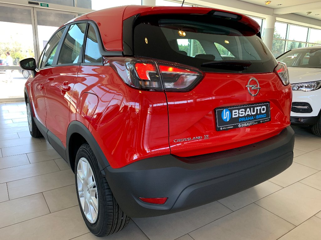 Opel Crossland X SMILE 1,2 61kW + ZP Zdarma Opel Crossland X