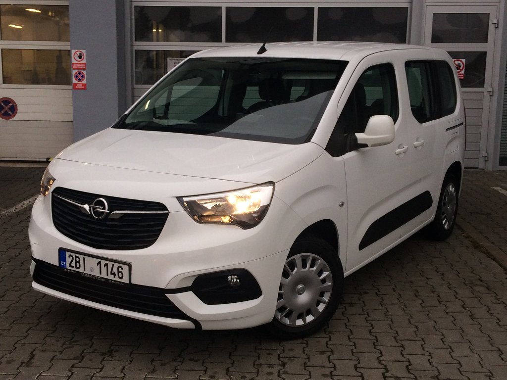 Opel Combo ENJOY 1,5 CDTI 102k MT5 + ZP Opel Combo