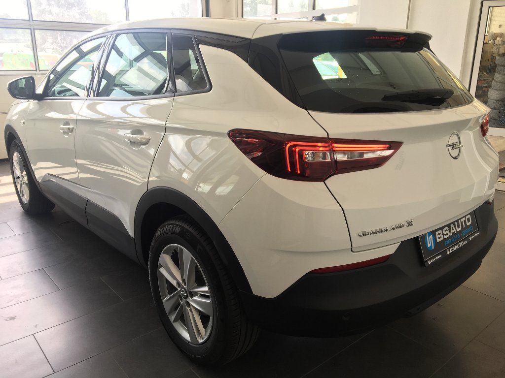 Opel Grandland X ENJOY 1,2 Turbo 96kW + ZP Opel Grandland X