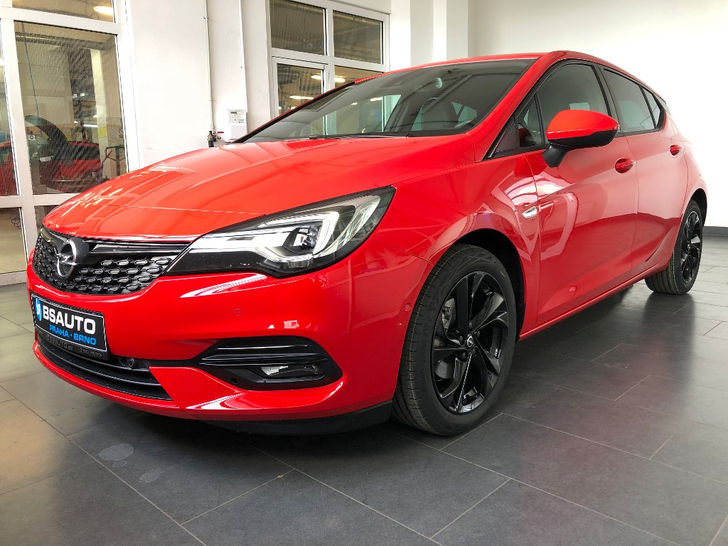 Opel Astra Elegance 1,2 Turbo 81kW/110 HP Opel Astra