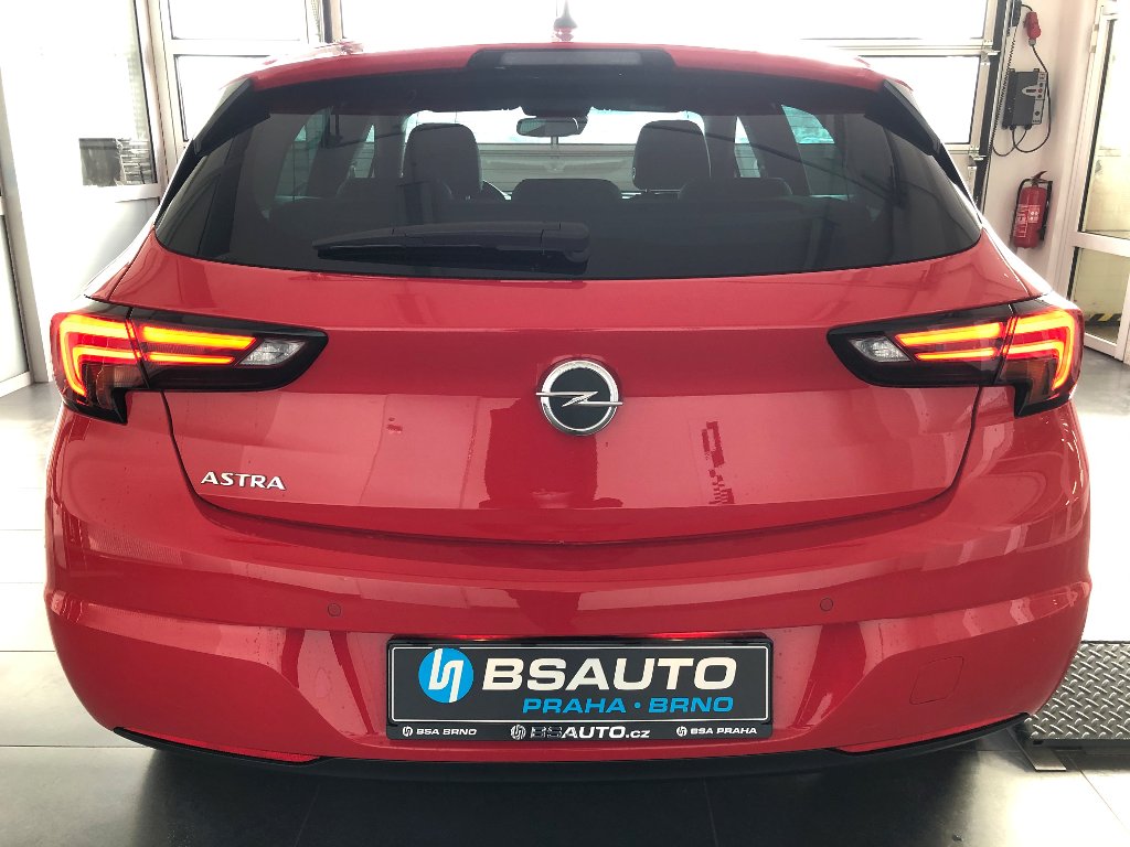Opel Astra Elegance 1,2 Turbo 81kW/110 HP Opel Astra