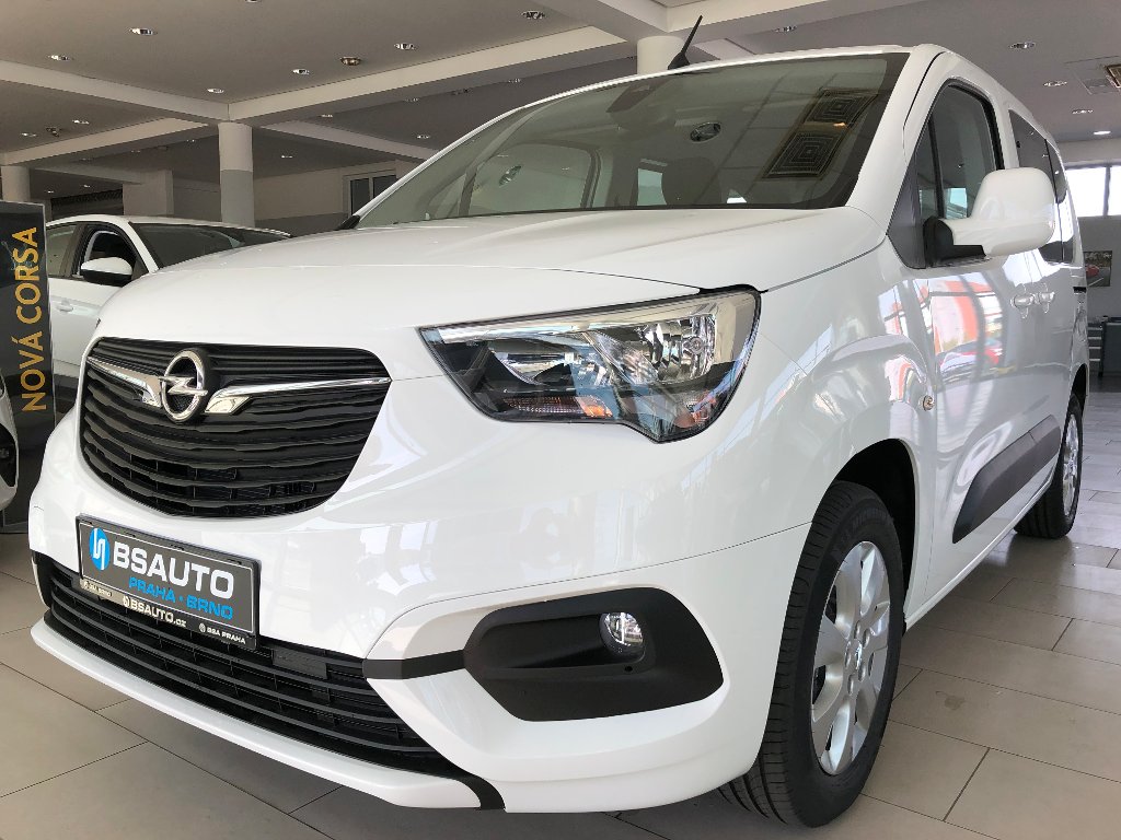 Opel Combo TREND 1,5 CDTI + ZP Zdarma Opel Combo