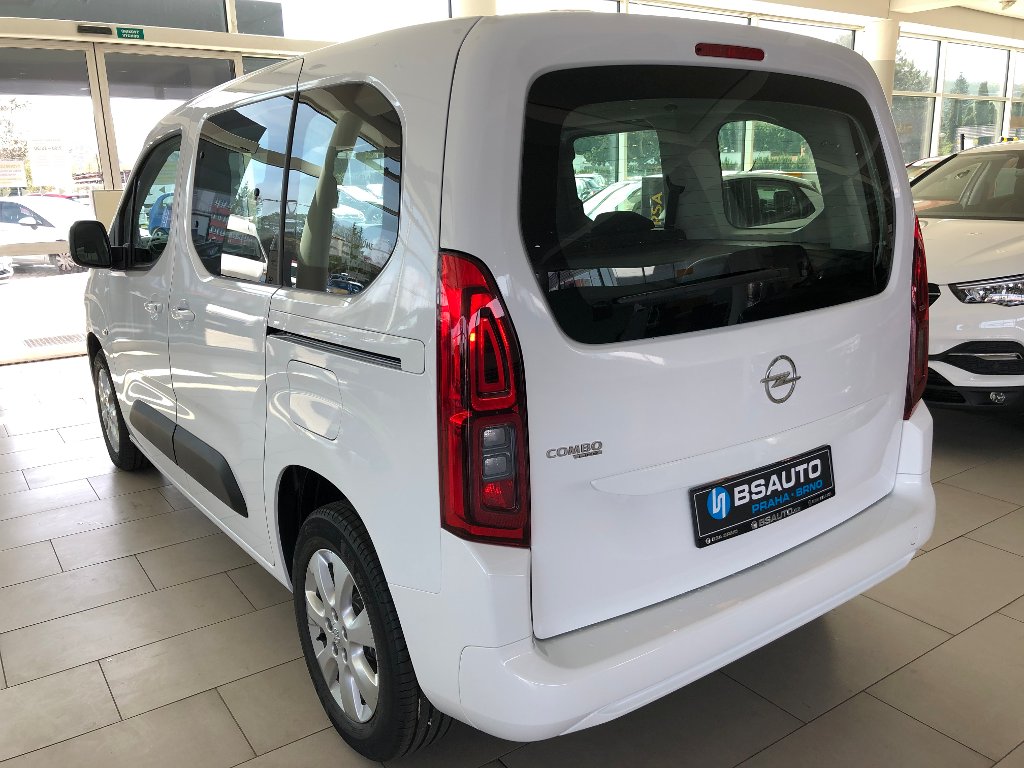 Opel Combo TREND 1,5 CDTI + ZP Zdarma Opel Combo