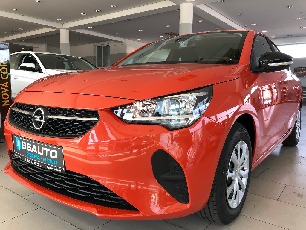 Opel Corsa F SMILE 1,2 55kW + ZP Zdarma Opel Corsa
