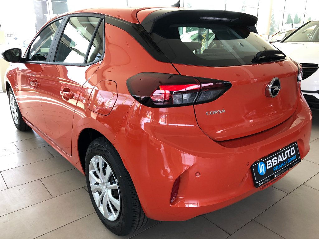 Opel Corsa F SMILE 1,2 55kW + ZP Zdarma Opel Corsa