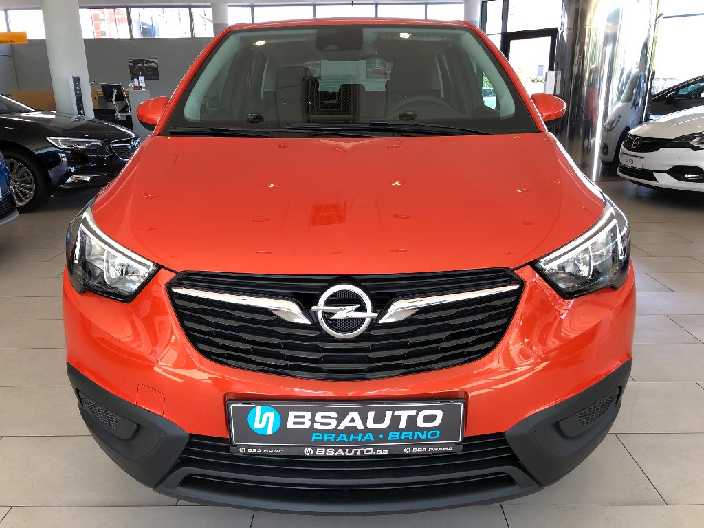 Opel Crossland X ENJOY 1,2 61kW + ZP Zdarma Opel Crossland X