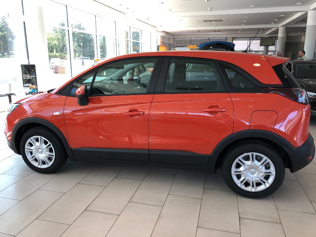 Opel Crossland X ENJOY 1,2 61kW + ZP Zdarma Opel Crossland X