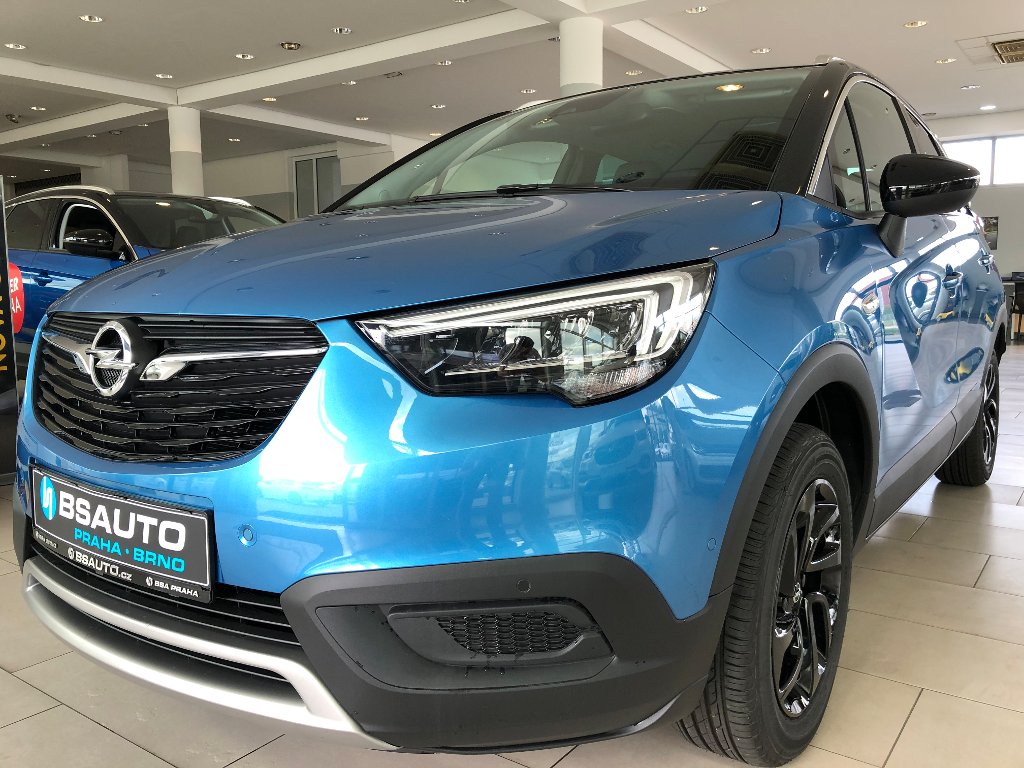 Opel Crossland X INNOVATION 1,2Turbo +ZP Zdarma Opel Crossland X