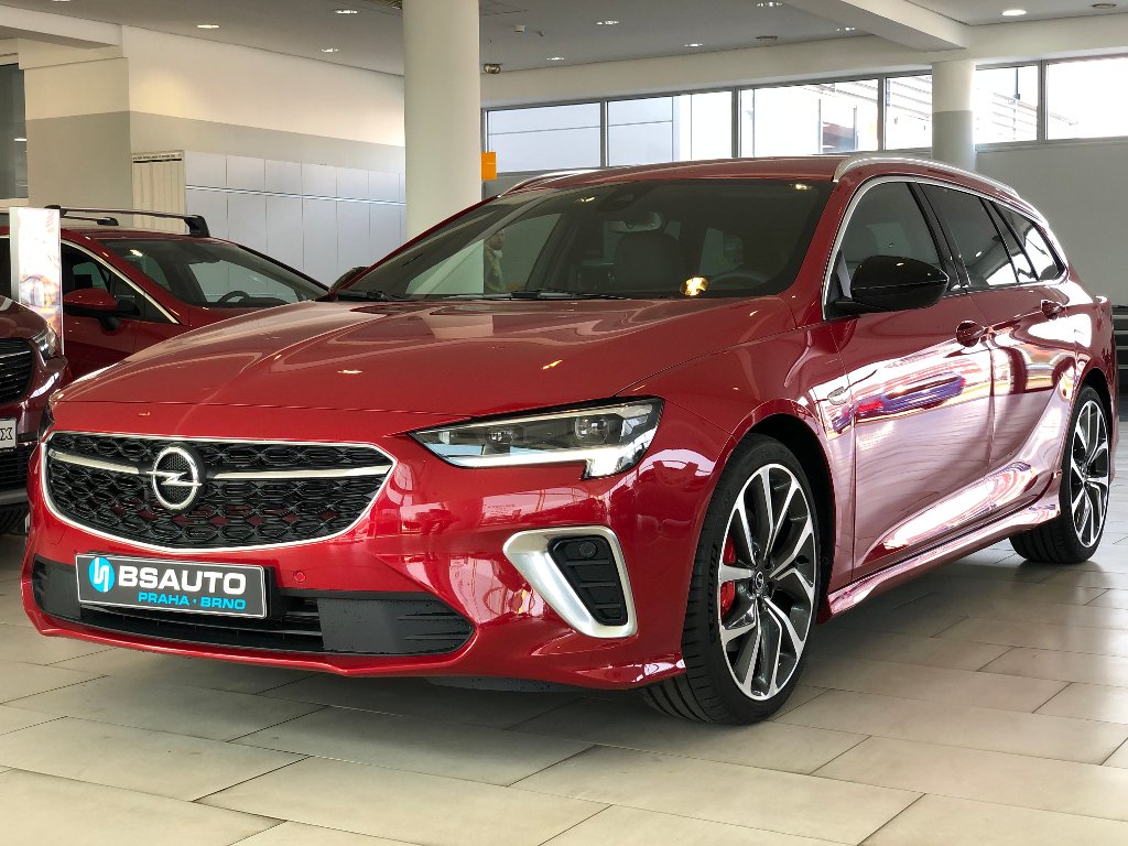 Opel Insignia GSi 2,0Turbo 230k 4x4 AT9 Opel Insignia