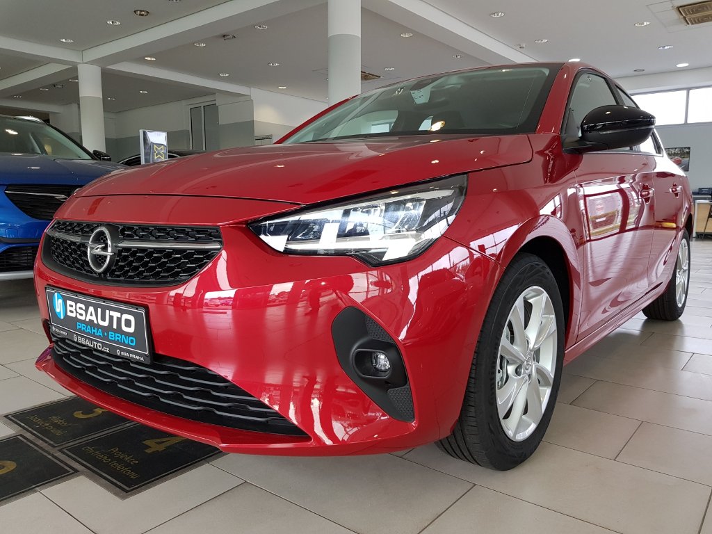 Opel Corsa EDITION 1,2 55kW + ZP Zdarma Opel Corsa