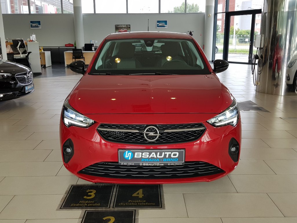 Opel Corsa EDITION 1,2 55kW + ZP Zdarma Opel Corsa
