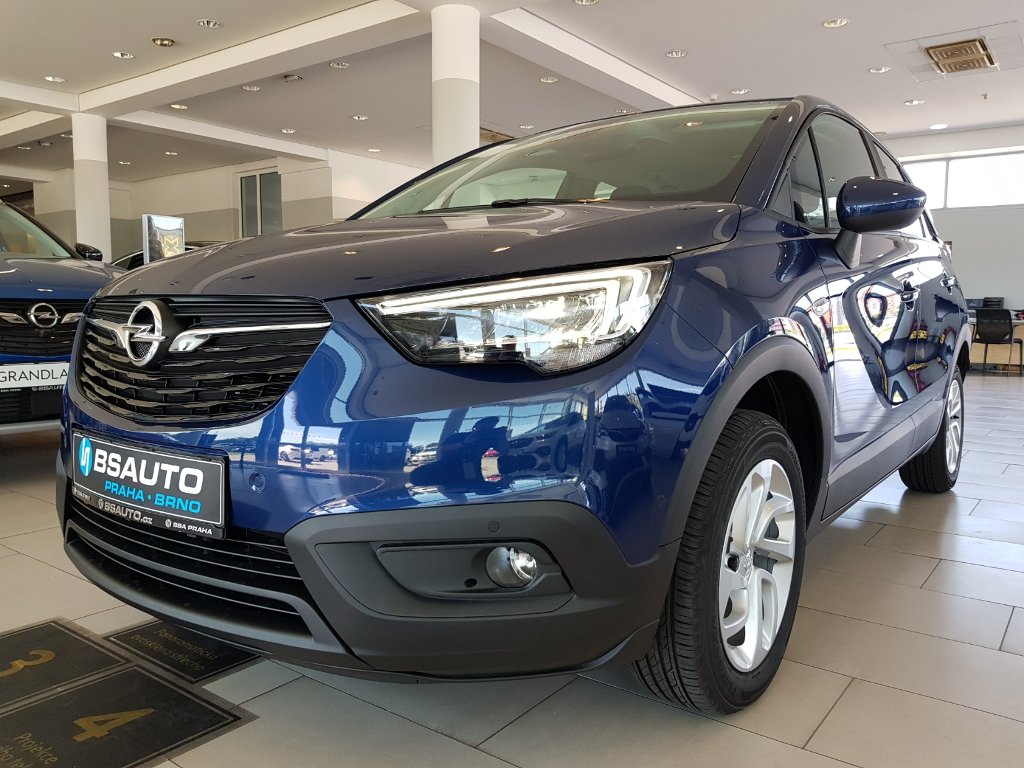 Opel Crossland X SMILE 1,2 61kW + ZP Zdarma Opel Crossland X