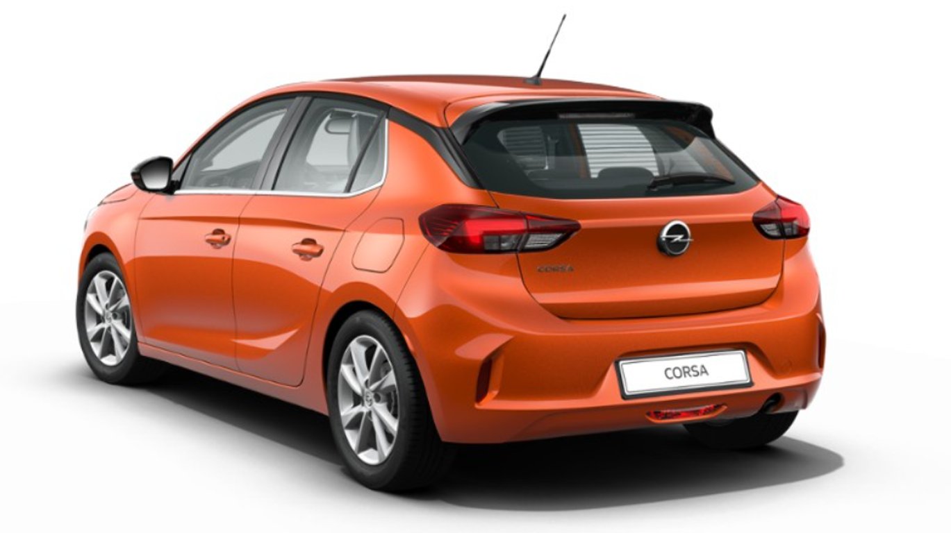 Opel Corsa F Elegance 1,2Turbo +ZP zdarma Opel Corsa