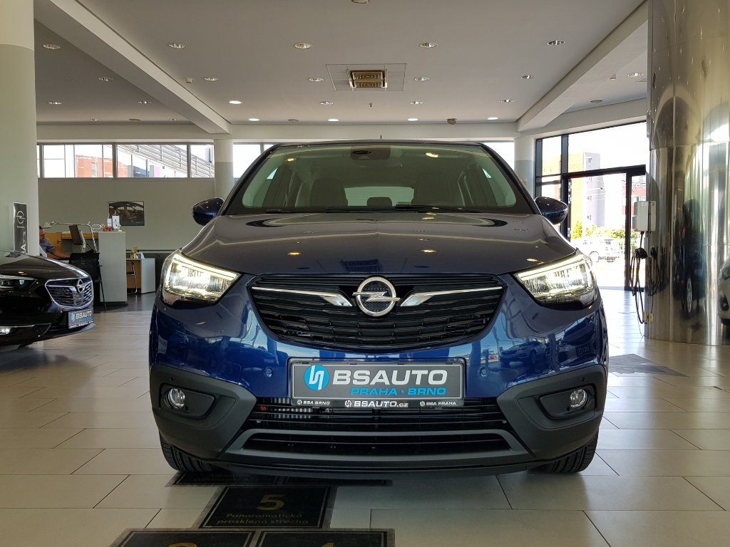 Opel Crossland X SMILE 1,2 61kW + ZP Zdarma Opel Crossland X
