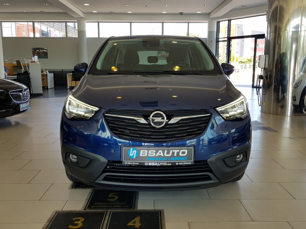 Opel Crossland X SMILE 1,2 61kW + ZP Zdarma Opel Crossland X