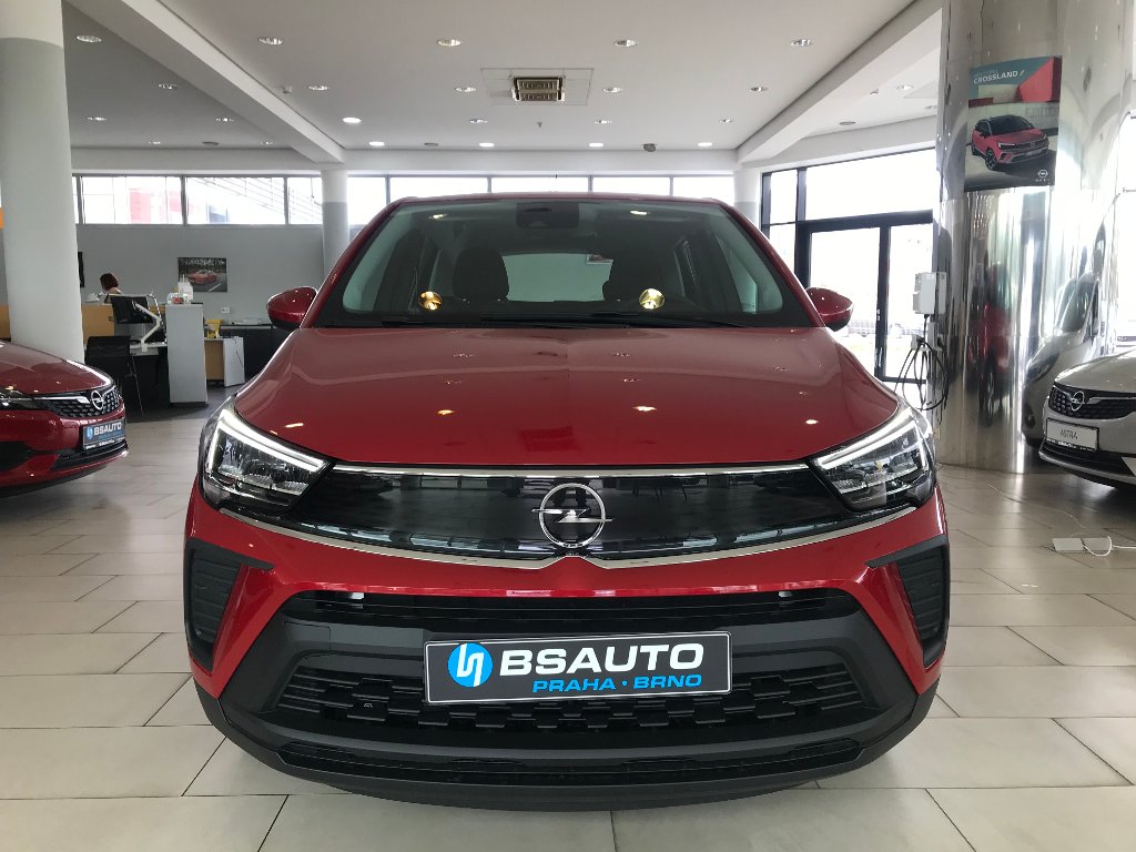 Opel Crossland Edition 1,2 61kW + ZP Zdarma Opel Crossland