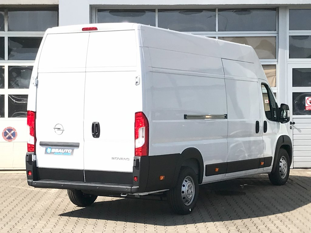 Opel Movano VAN L4H3 3,5t 165k Opel Movano