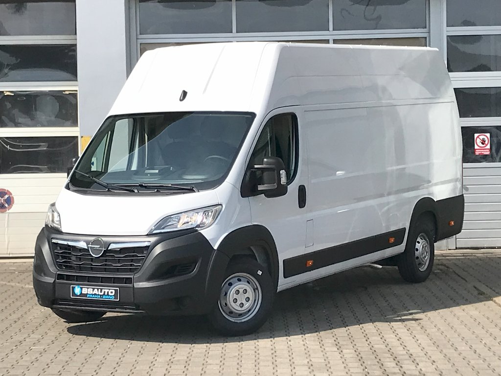 Opel Movano VAN L4H3 3,5t 165k Opel Movano