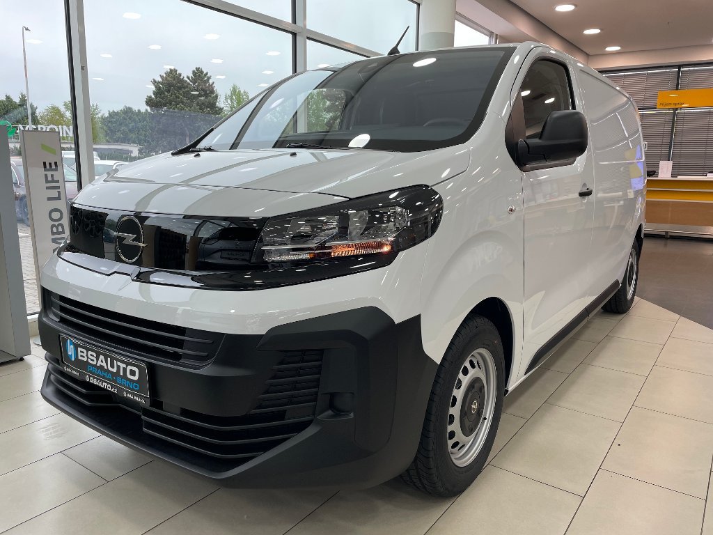 Opel Vivaro Van L1 (M) 2.0 CDTi 144k AT8 Opel Vivaro