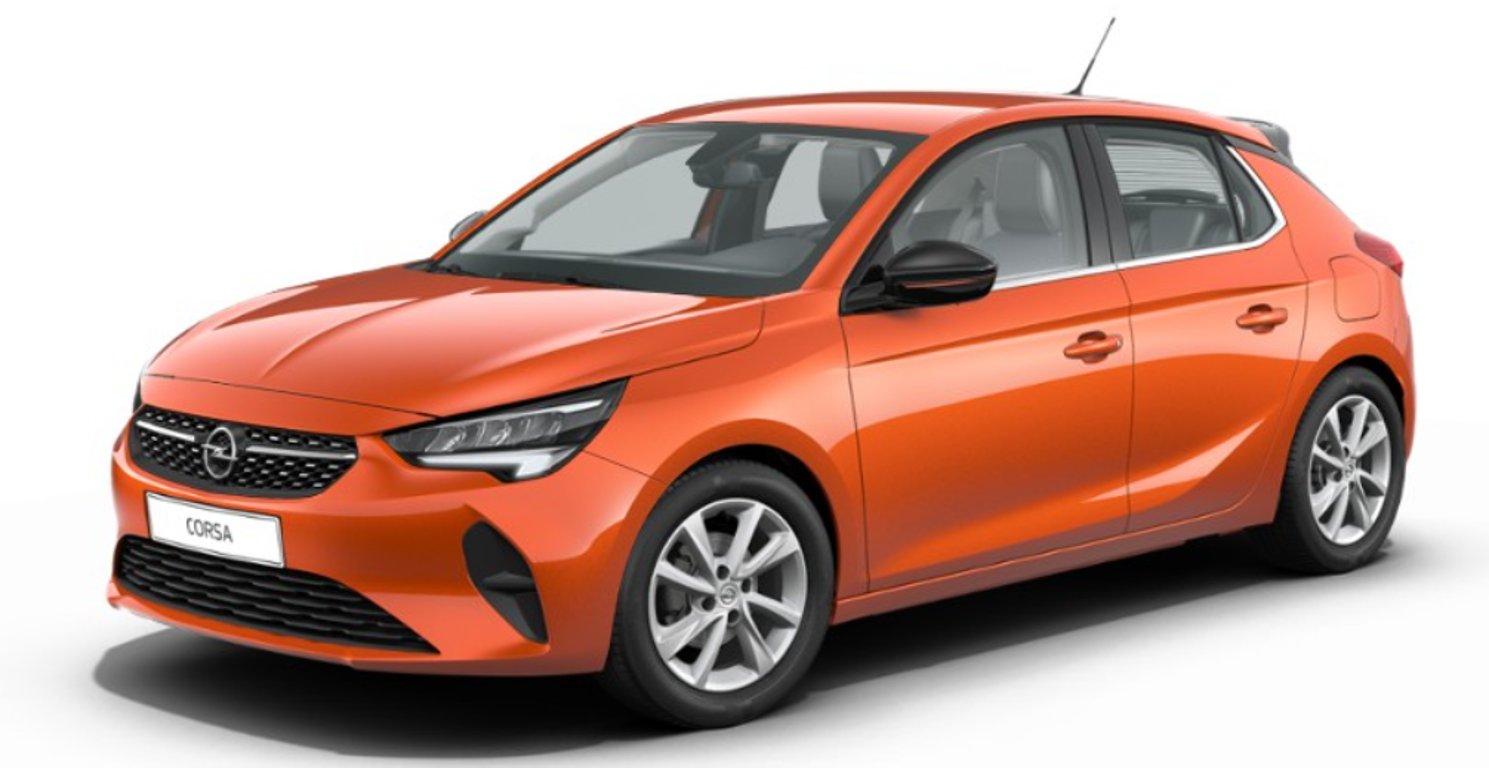 Opel Corsa F Elegance 1,2Turbo +ZP zdarma Opel Corsa