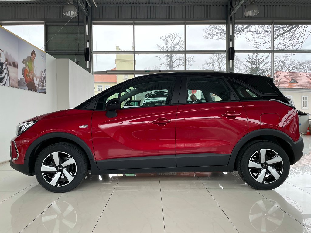 Opel Crossland Edition 1,2Turbo + ZP zdarma Opel Crossland