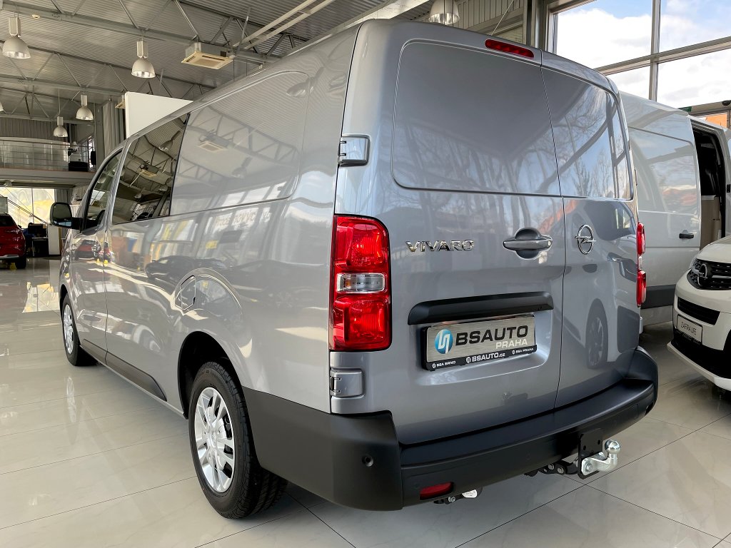 Opel Vivaro Crew Van "L" 2,0CDTi 144k + ZP Opel Vivaro