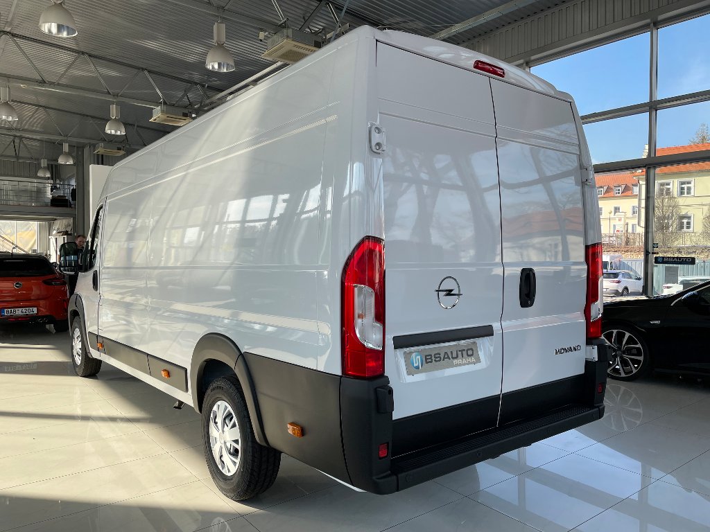 Opel Movano Editon L3H2 2,2CDTi 140k + ZP Opel Movano