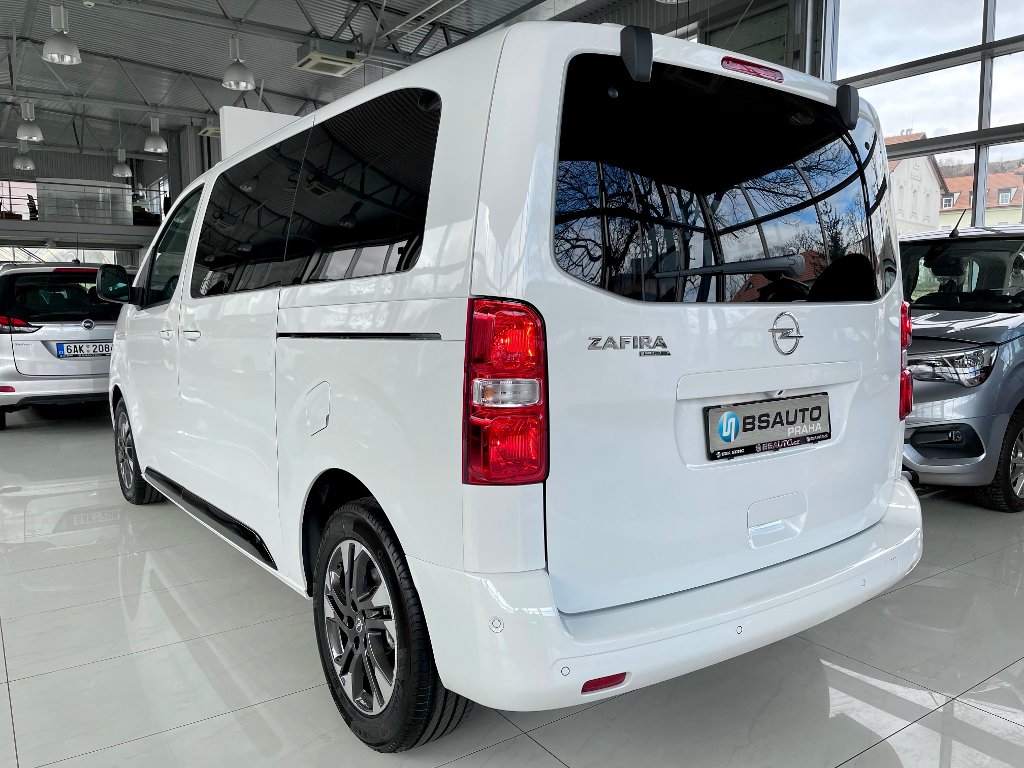 Opel Zafira Elegance "M" 2,0CDTi AT8 + ZP Opel Zafira